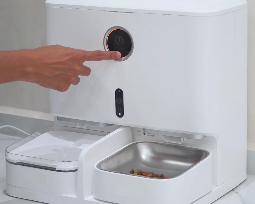 pet food dispenser automatic